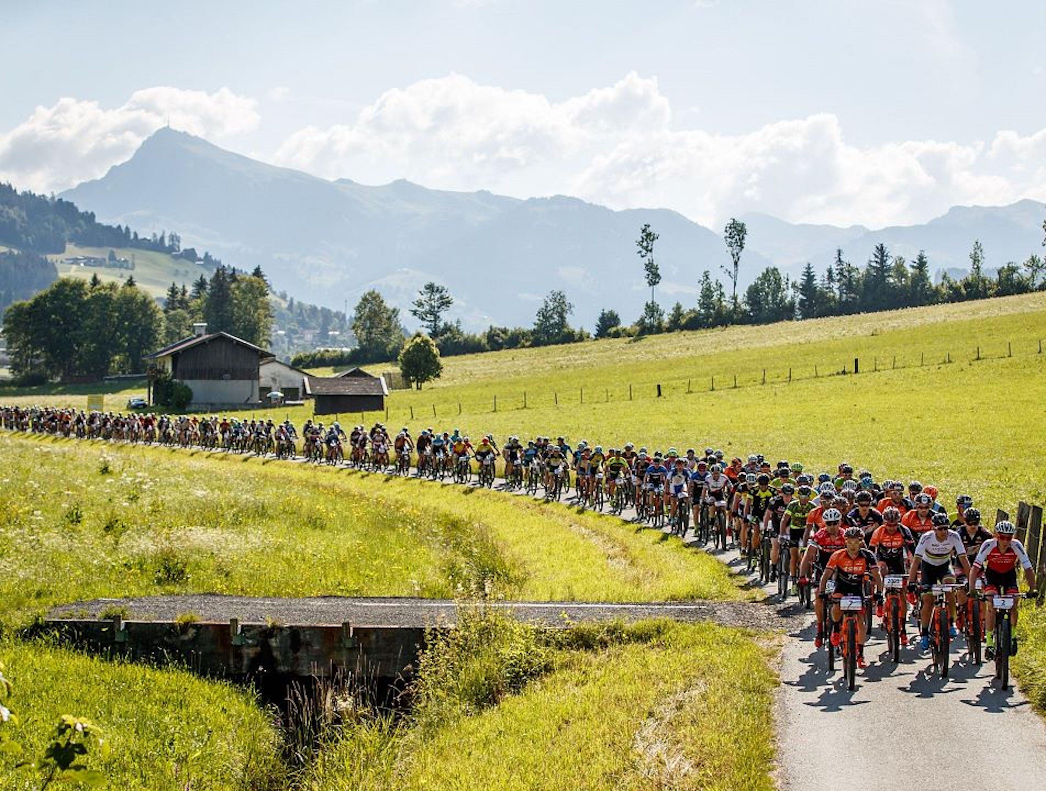 Tutti in bici tra i monti di Kitzbühel